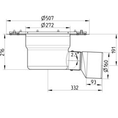 Line Drawing - Lower part-250