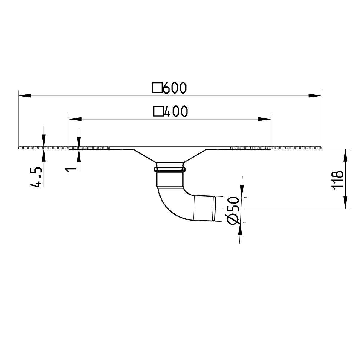 Line drawing of a lower part from the series Lower part-bitumen.